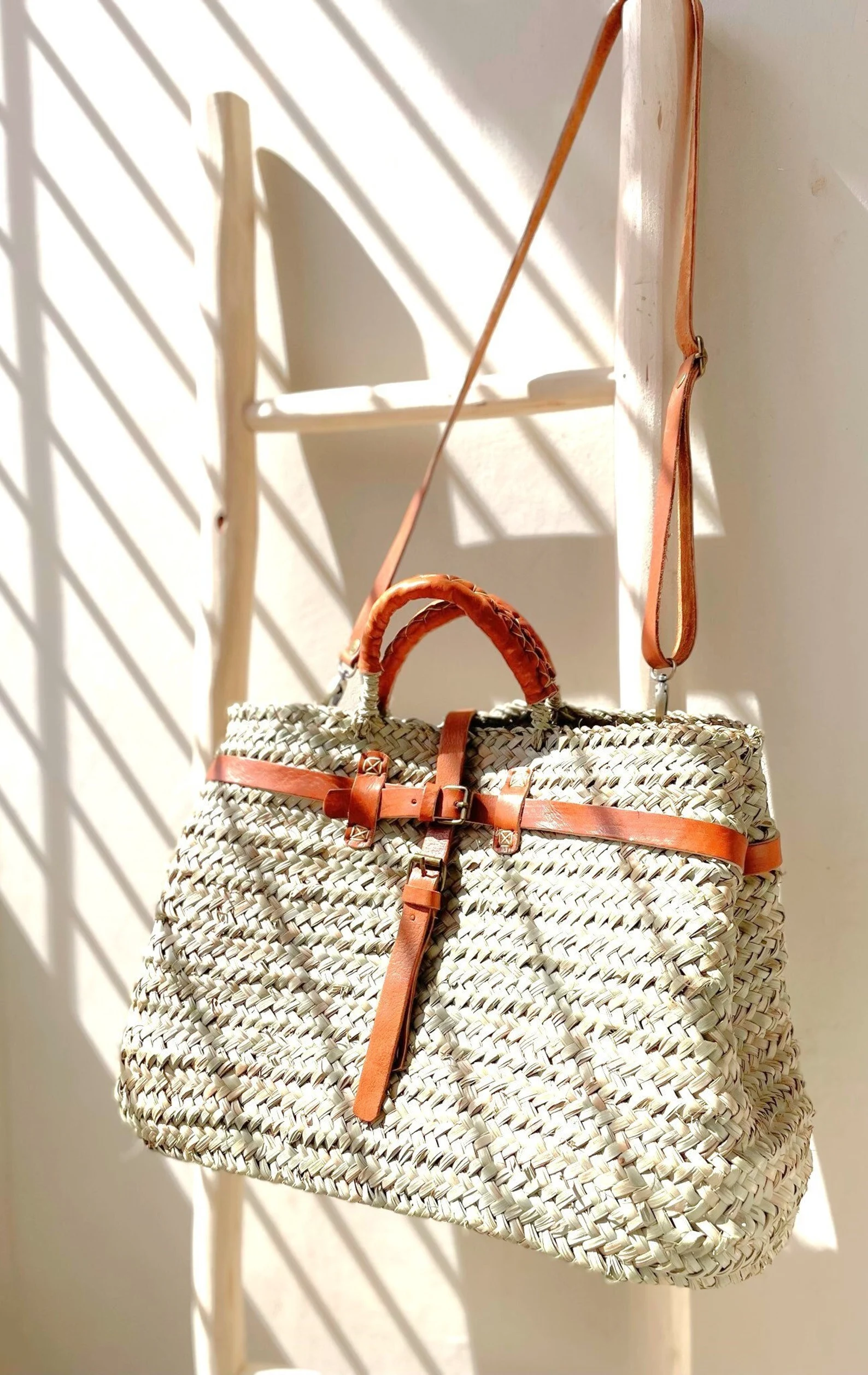 Leather Handles Bag - Image 2