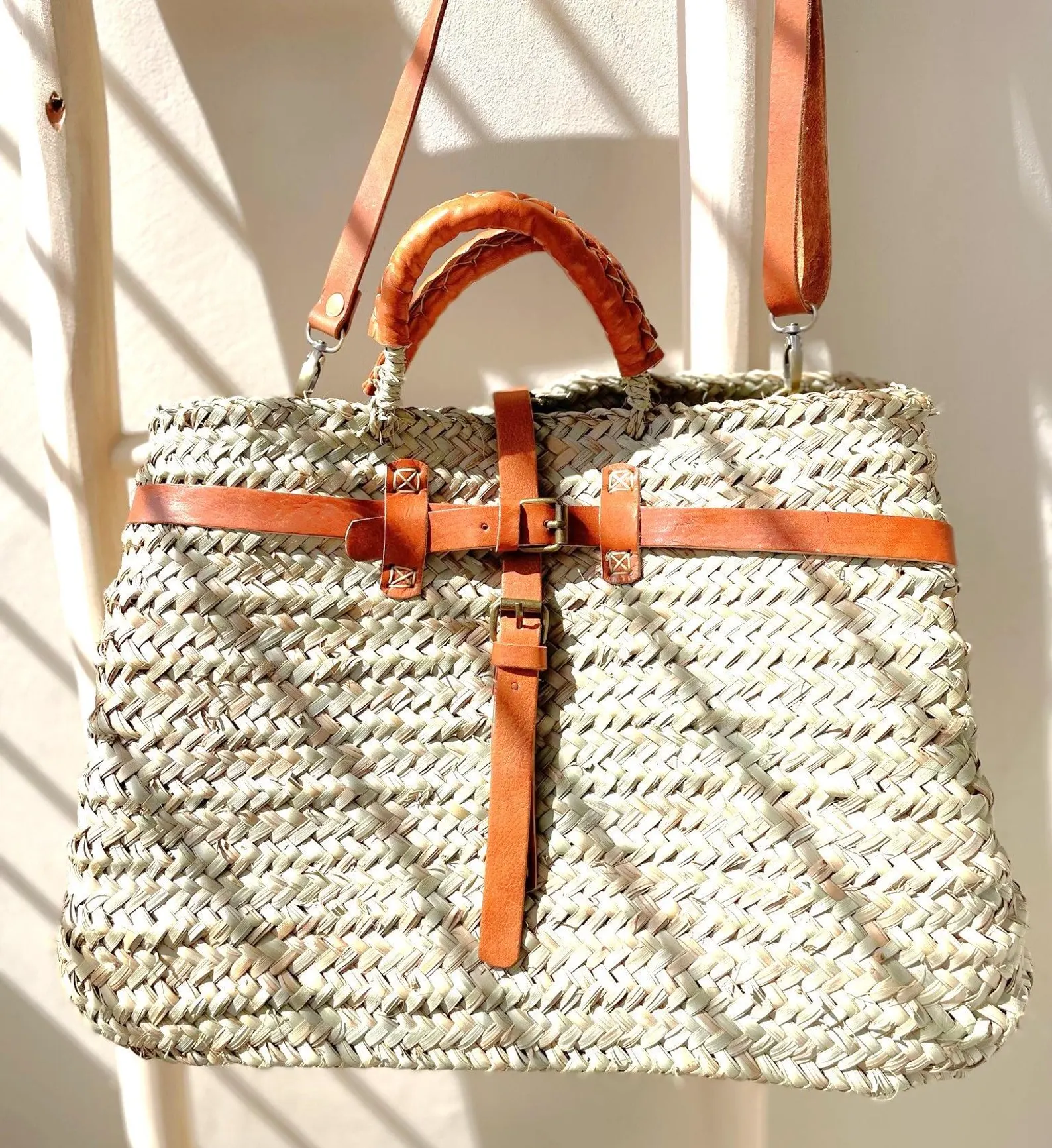 Leather Handles Bag - Image 5