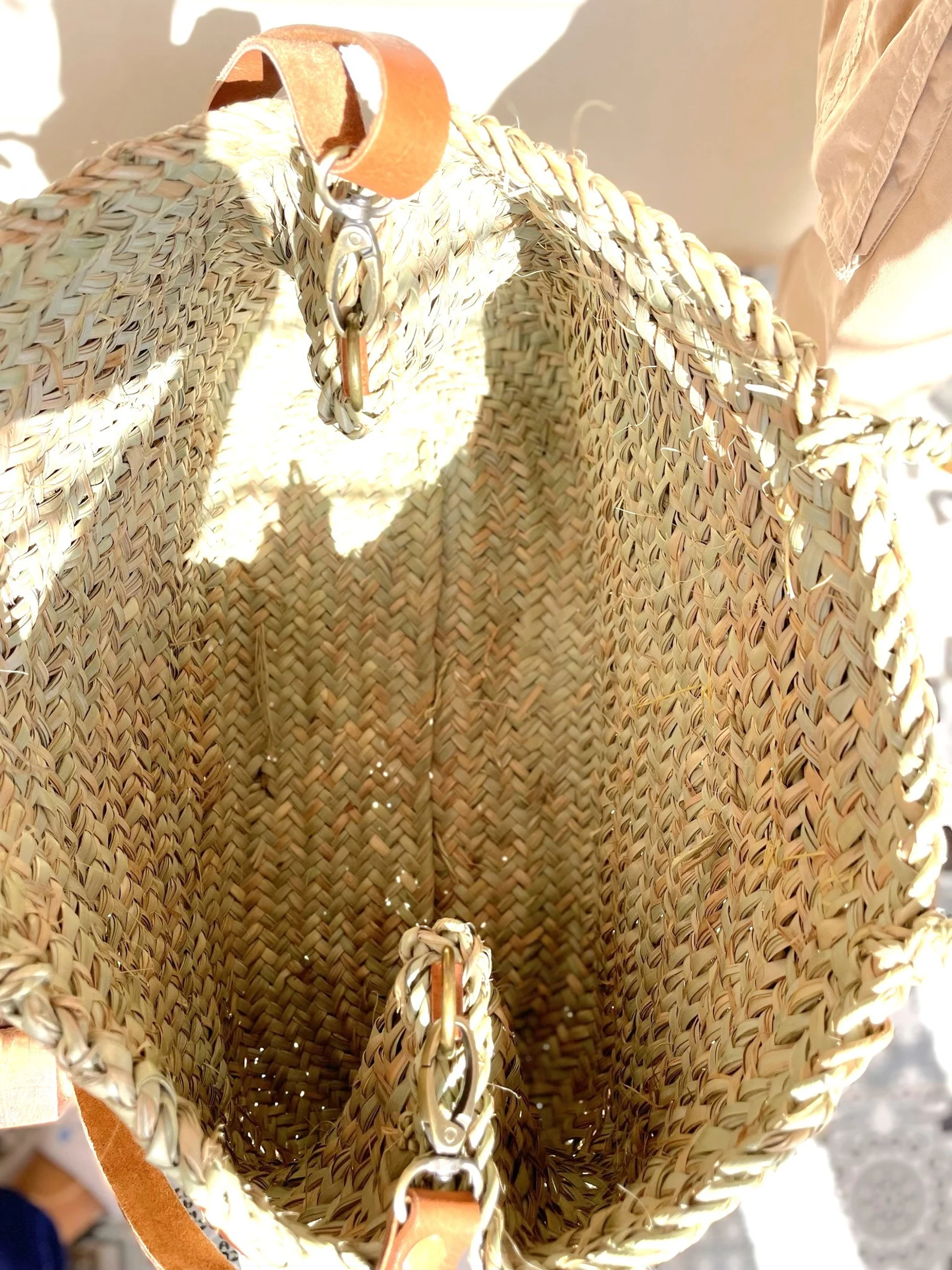 Leather Handles Bag - Image 6